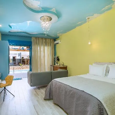 酒店 Haven Beach Boutique 法里拉基
